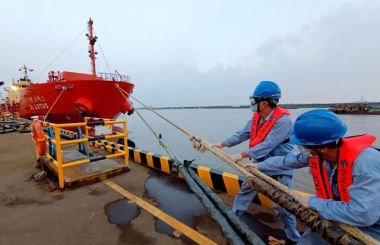 南京港堅決筑牢疫情防控安全線